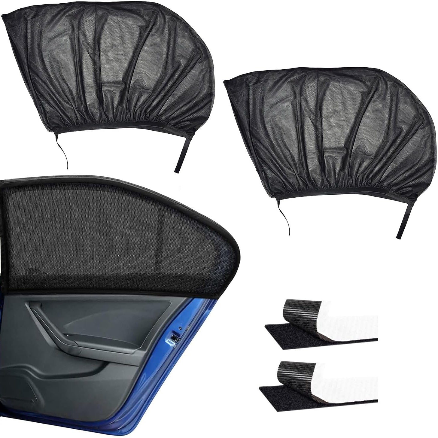 Car Window Sun Shades (set of 4)