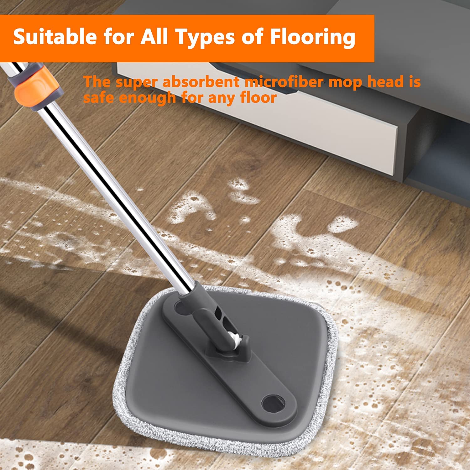 Self Cleaning Mop Broom