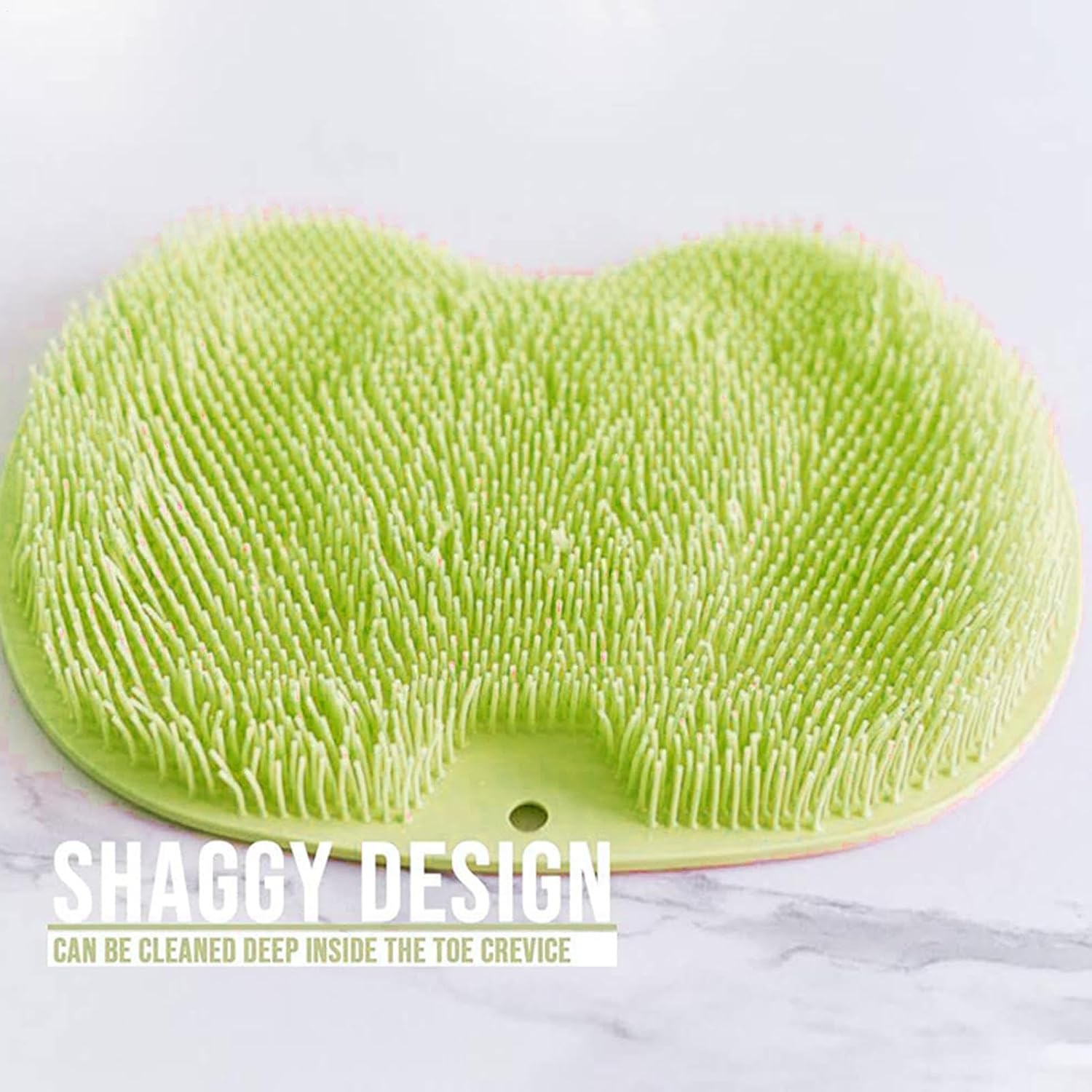 Silicone Shower Foot Scrubber Mat