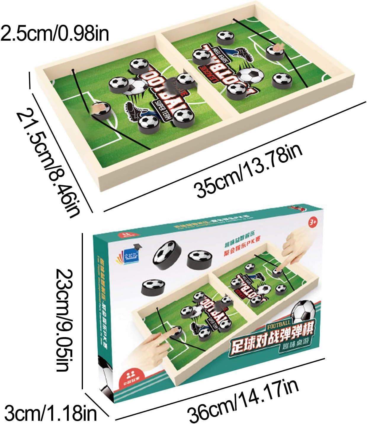 Football Slingshot Board Game