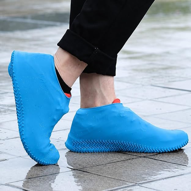 Reusable Waterproof Silicone Shoe Covers