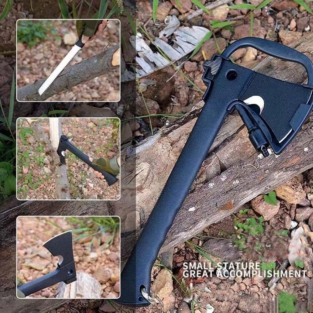 6 in 1 Camping Axe