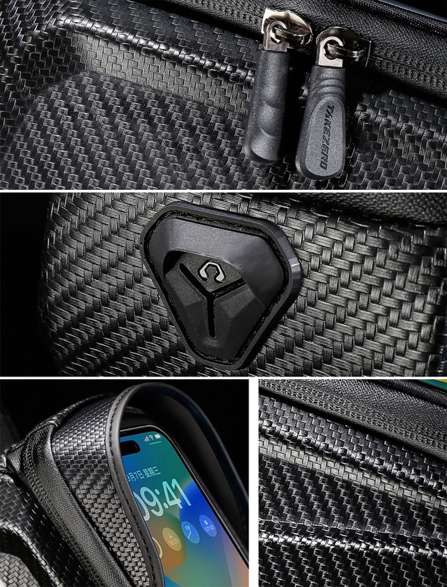 Waterproof Bike Phone Holder Bag