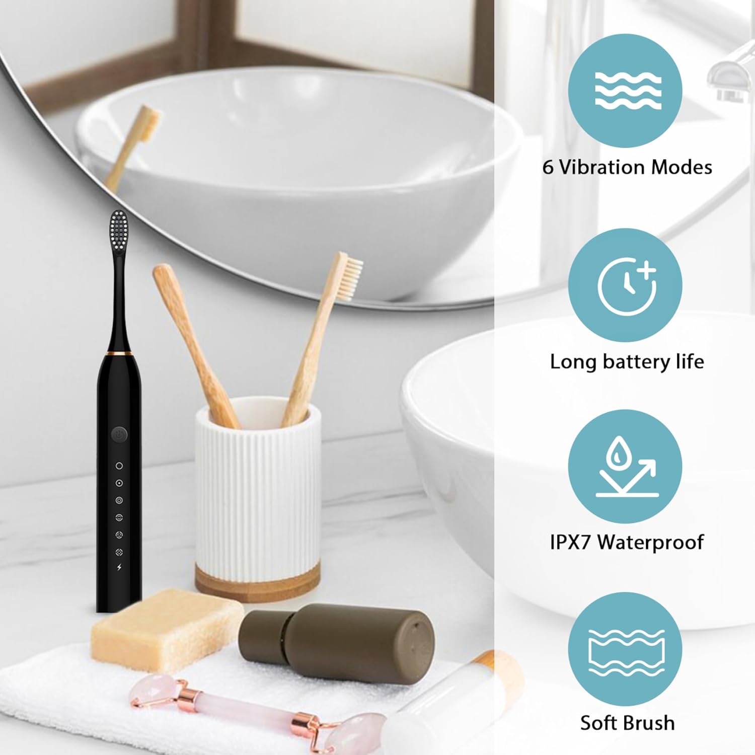 Rechargeable Electric Toothbrush