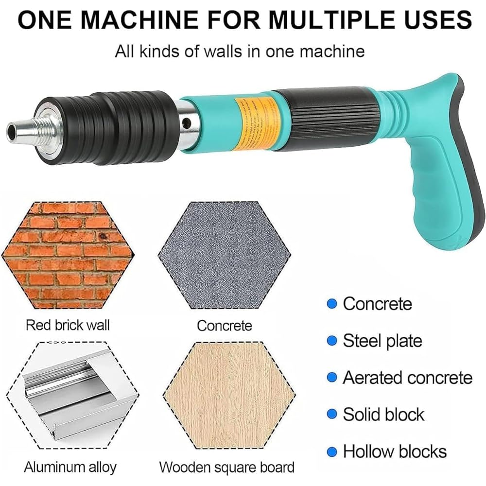 Manual Nail Gun Set