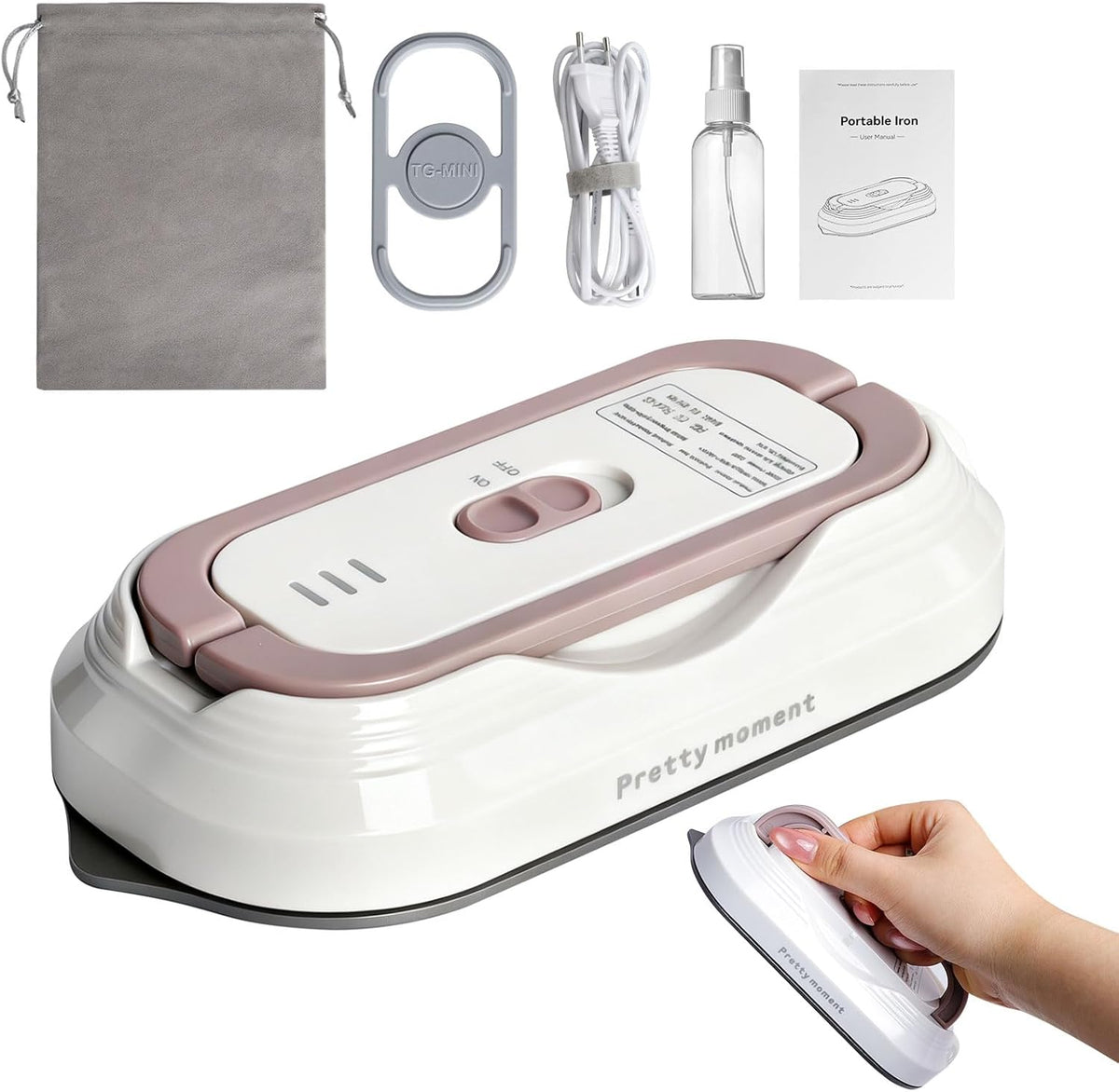 Mini Portable Travel Iron