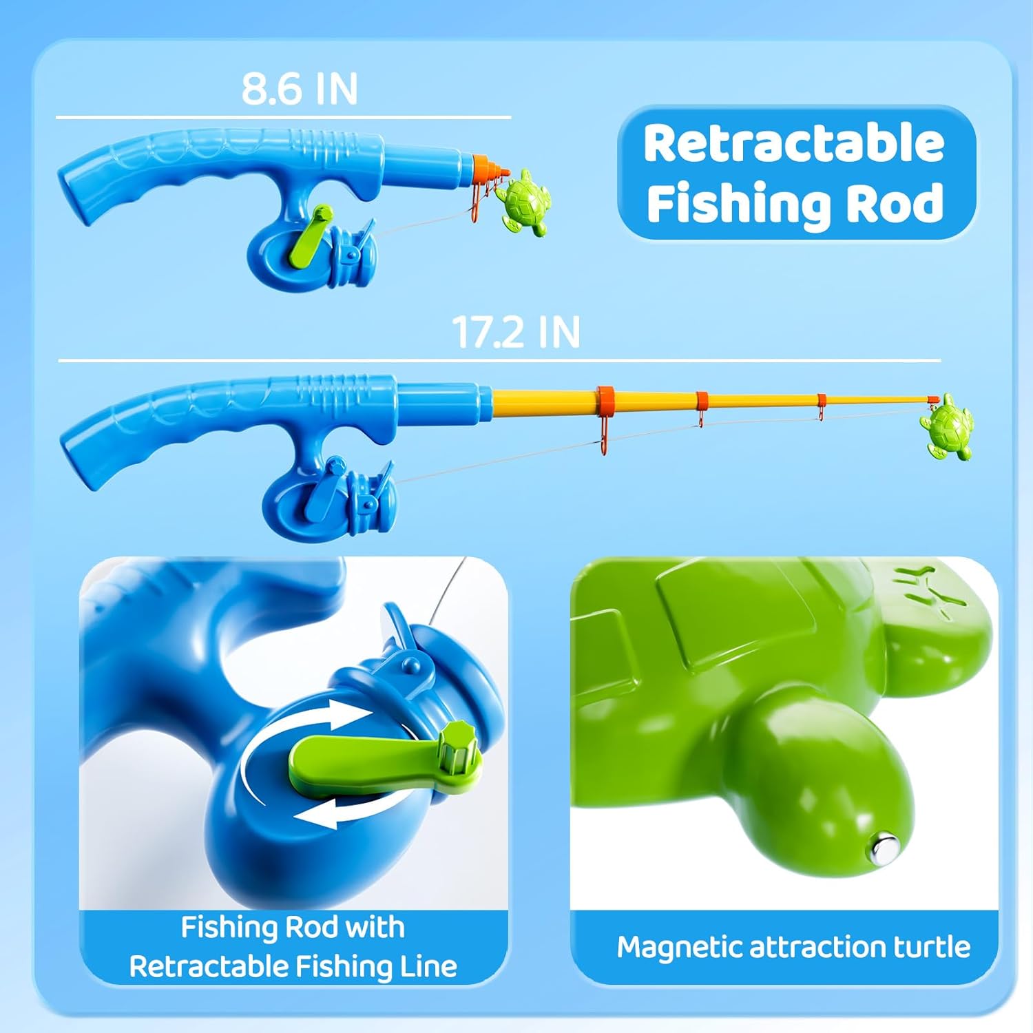 Magnetic Fishing Toy