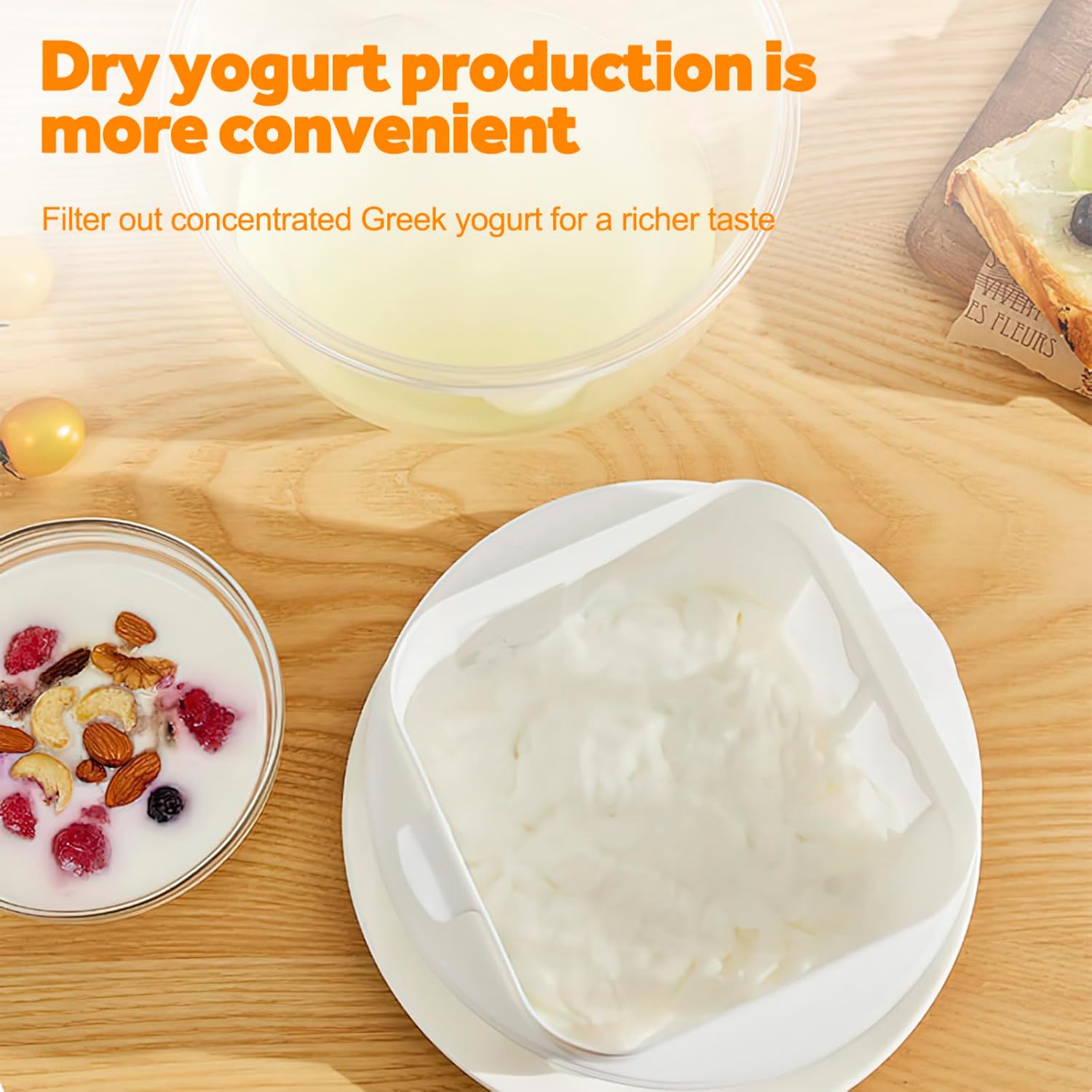 Labneh Making Machine