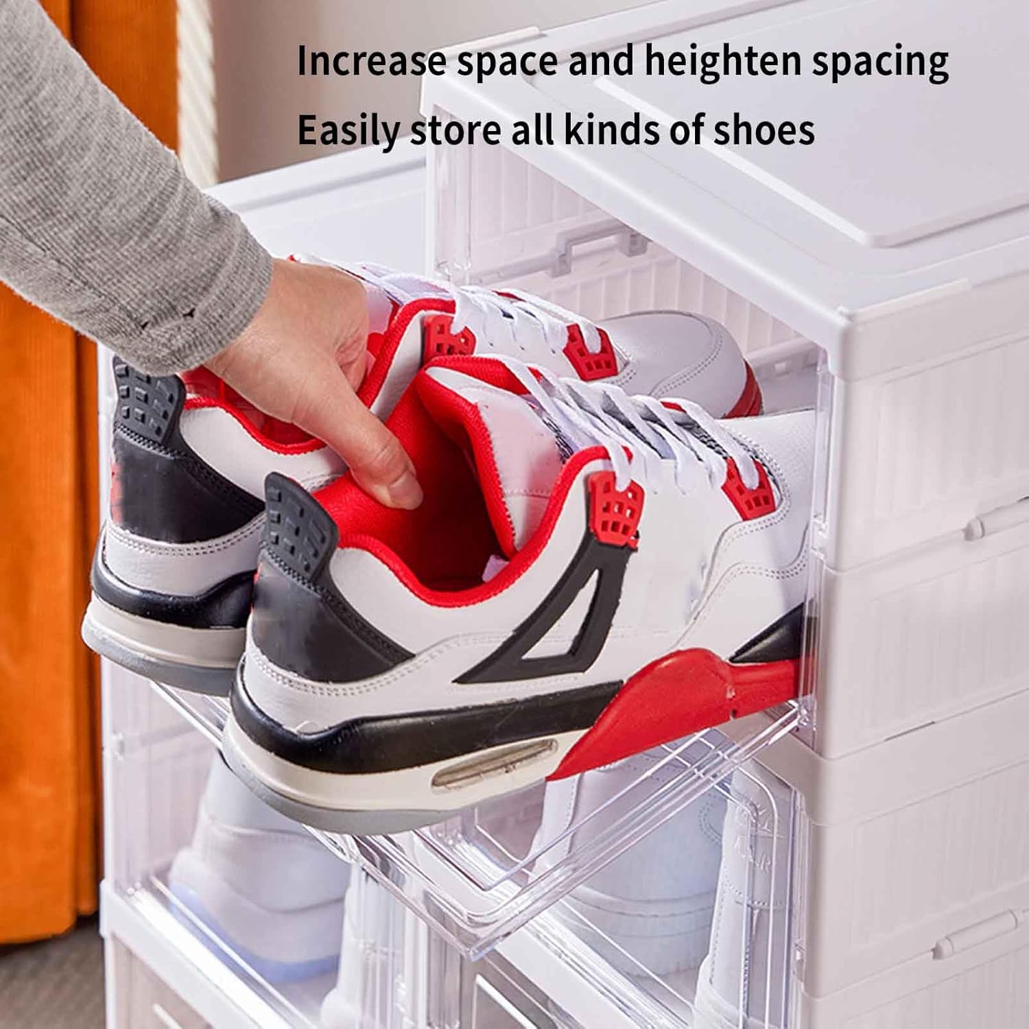 Stackable Shoe Storage Rack