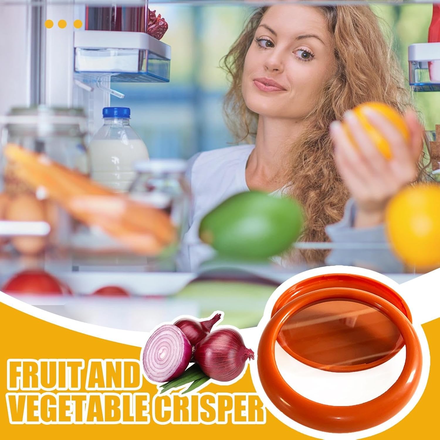 Reusable Food Savers (Set of 4)