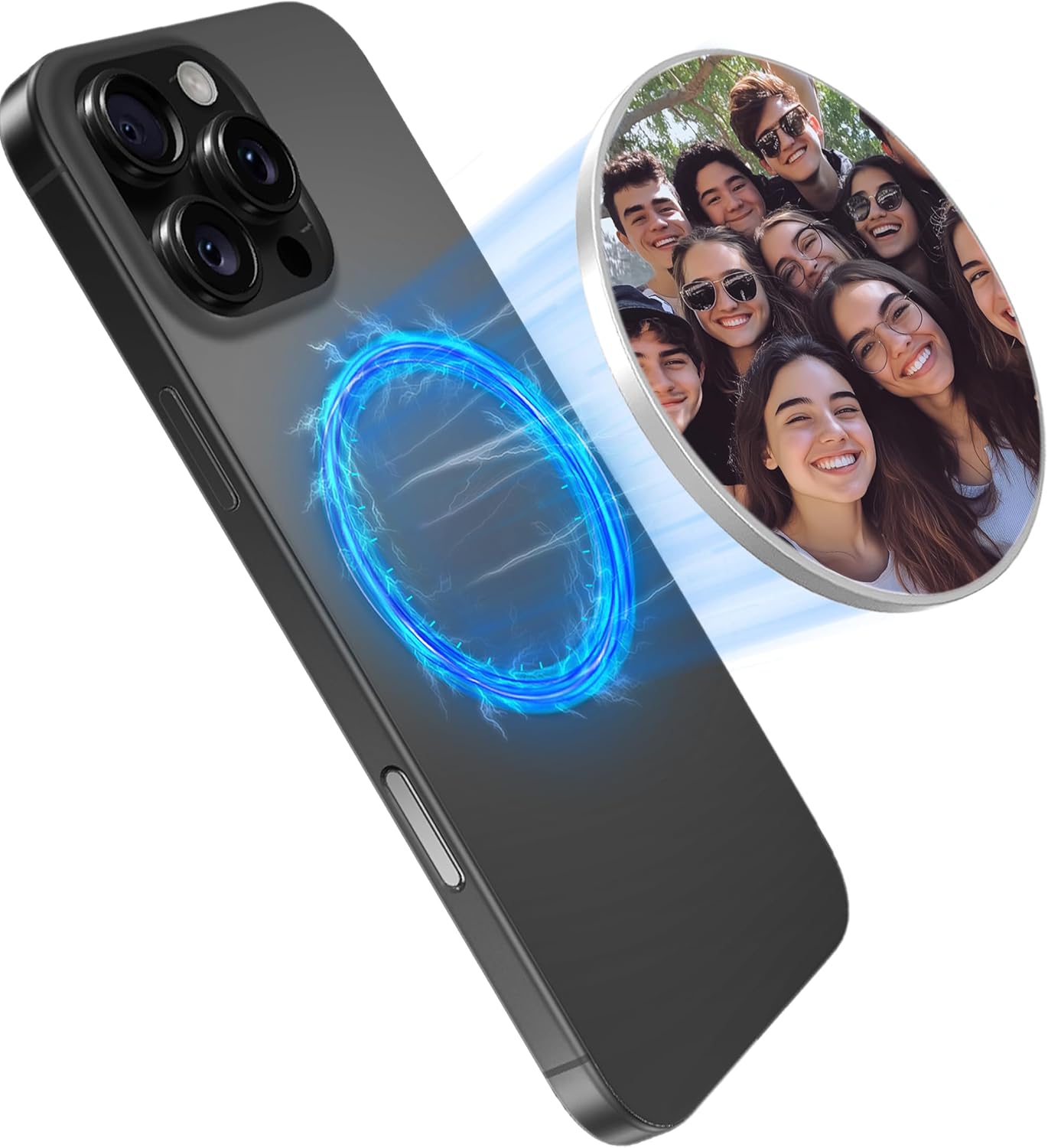 Magnetic Selfie Mirror