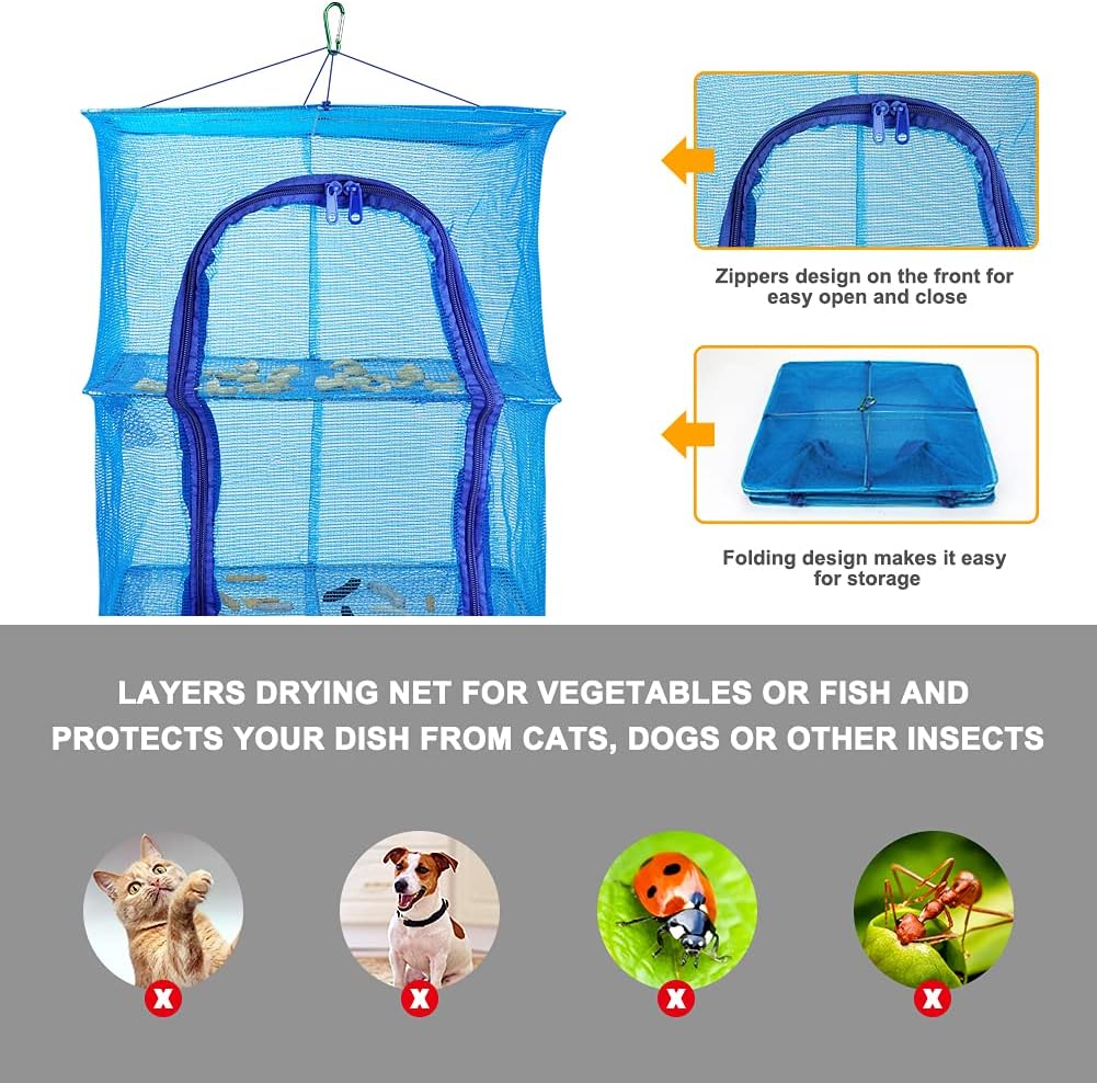 5-Layer Hanging Drying Net