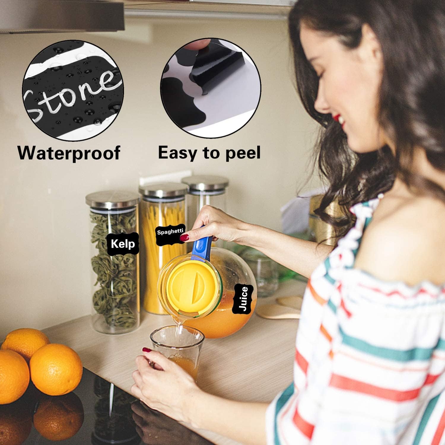 Reusable Label Stickers (Pack of 36)