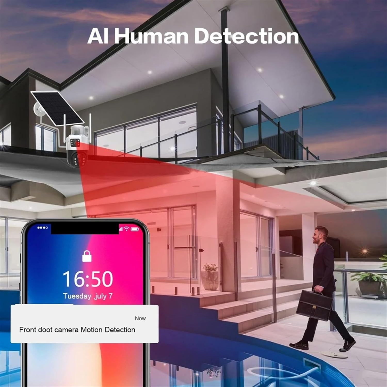 Intelligent Solar Camera