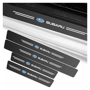 Carbon Fiber Car Stickers (Set of 4 Doors) - 961stores