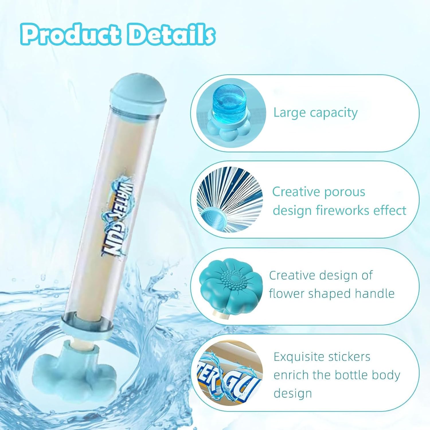 Fireworks Style Water Gun