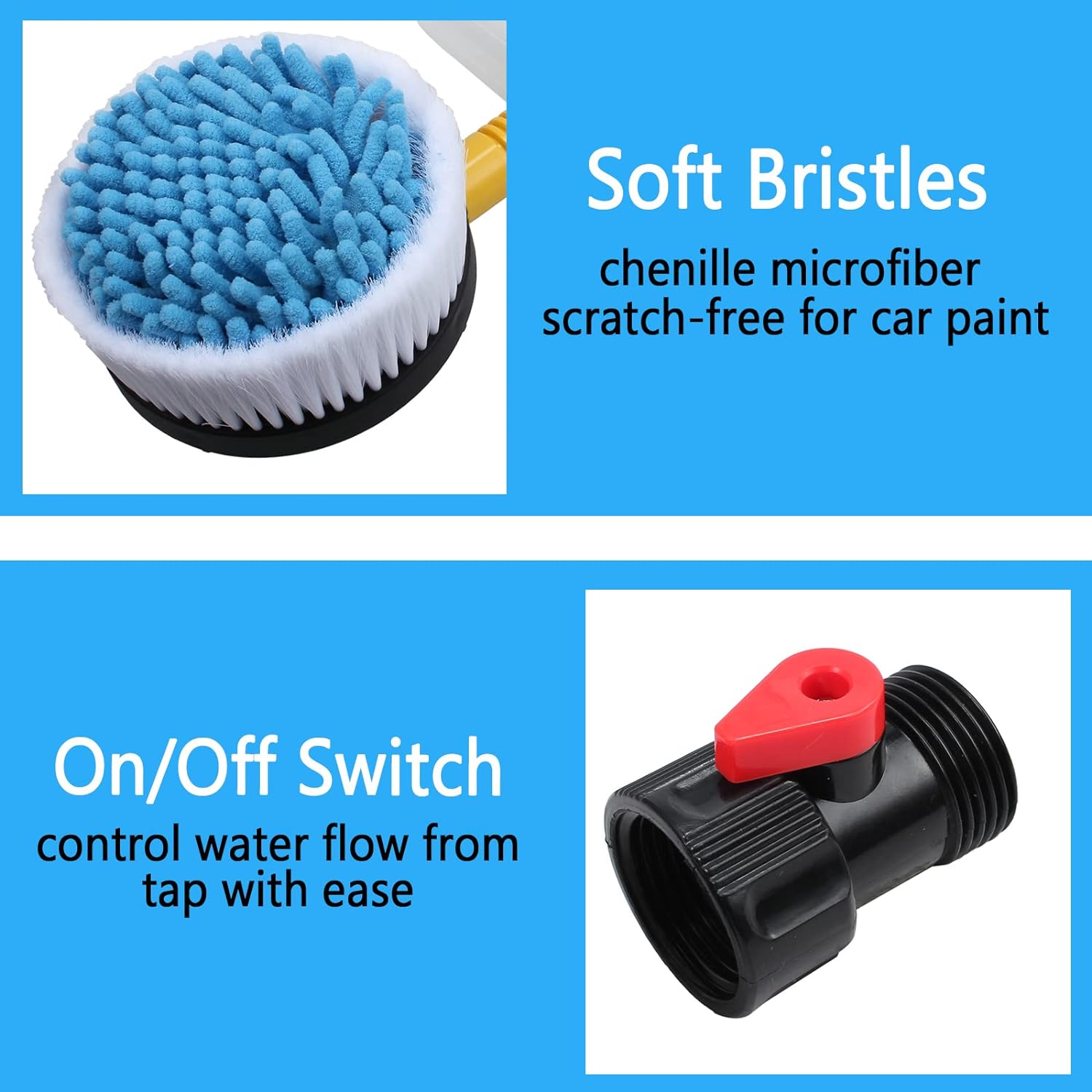 Car Wash Rotating Brush Kit