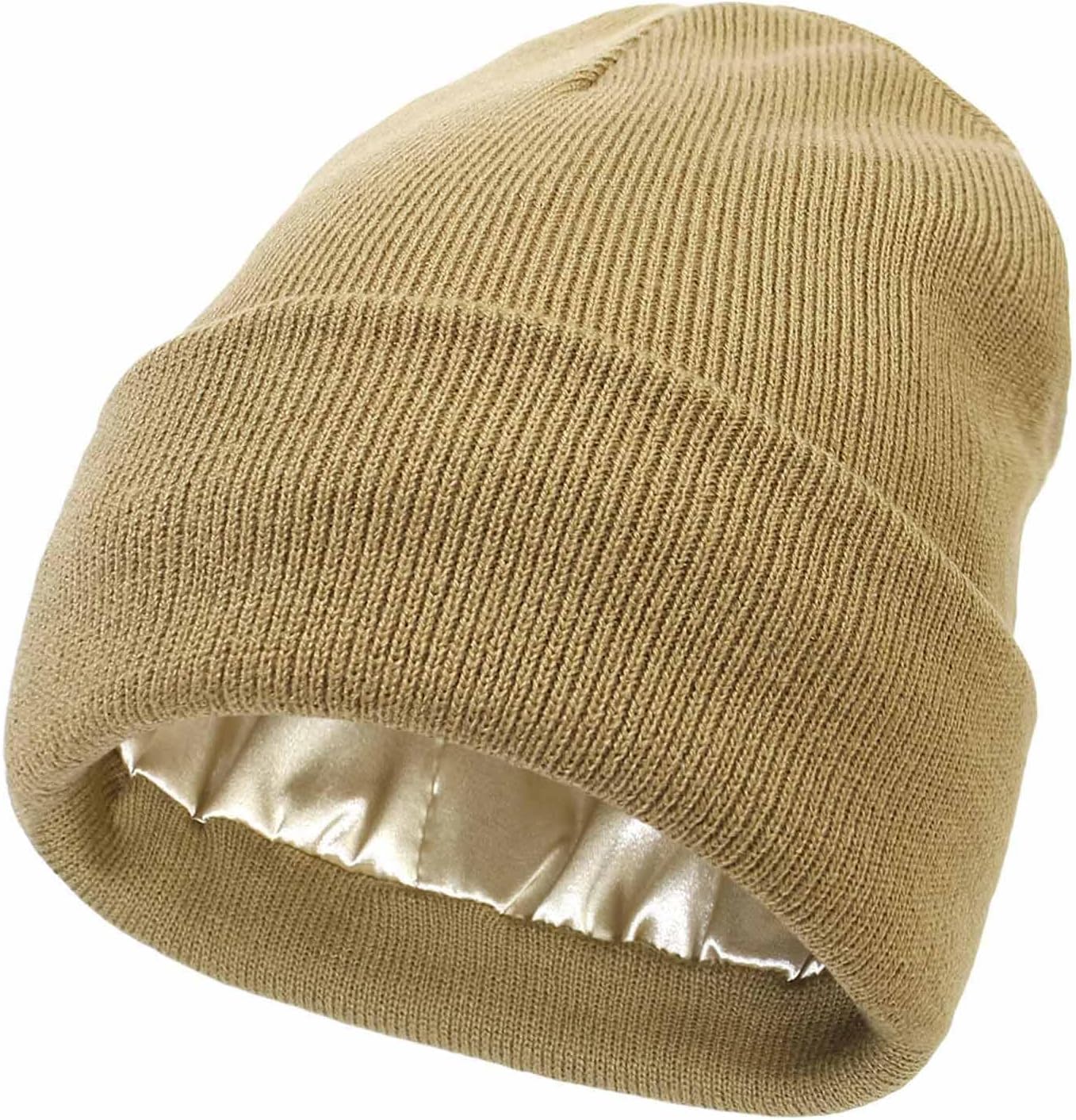 Satin lined winter hat