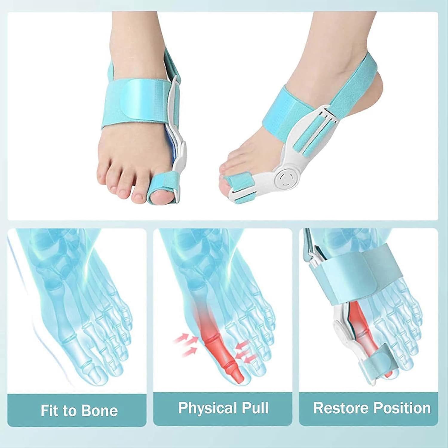 Big Toe Corrector Strap