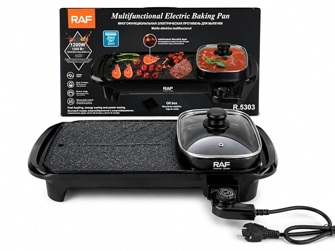 Electrical Grill & Hot Pot