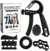 5-in-1 Forearm Grip Exercise Kit