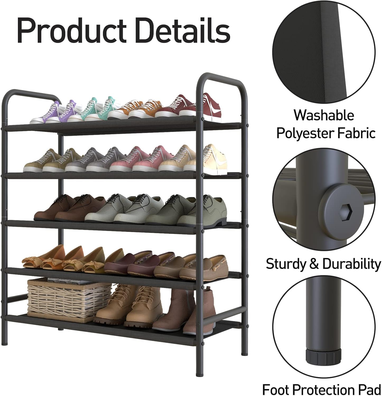 Multi Layer Shoe Rack