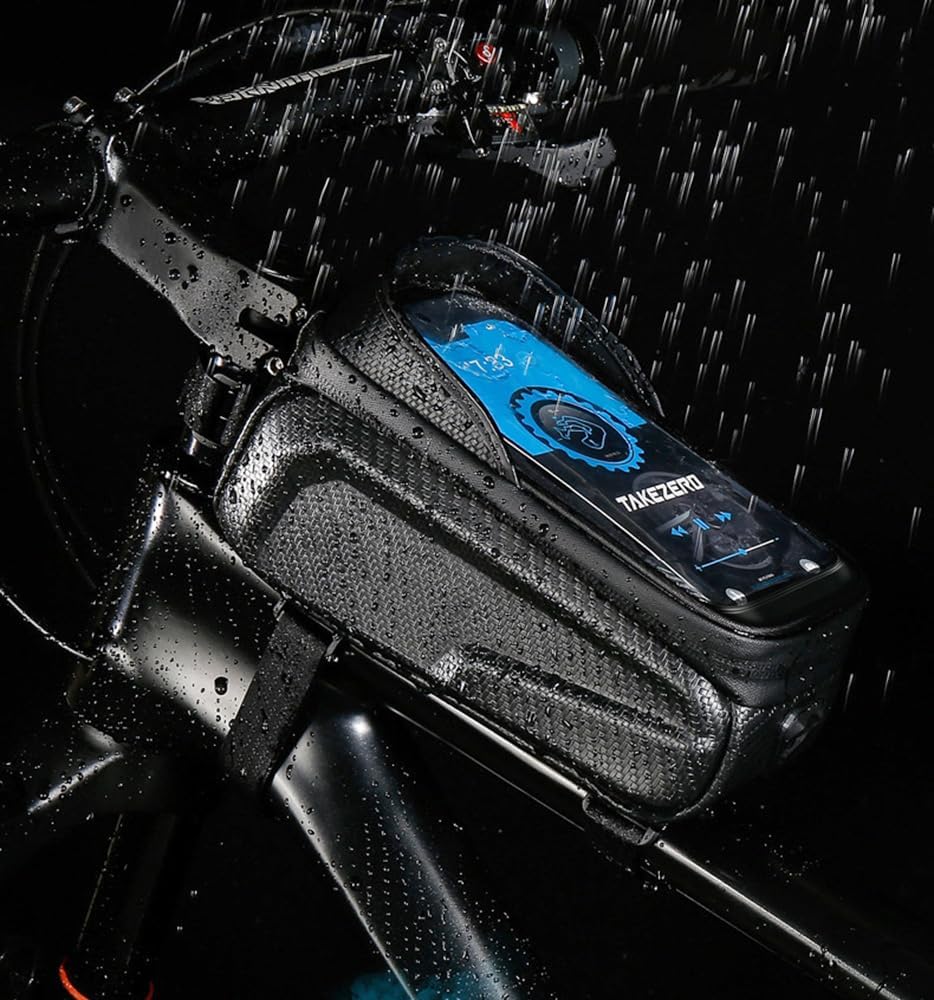 Waterproof Bike Phone Holder Bag