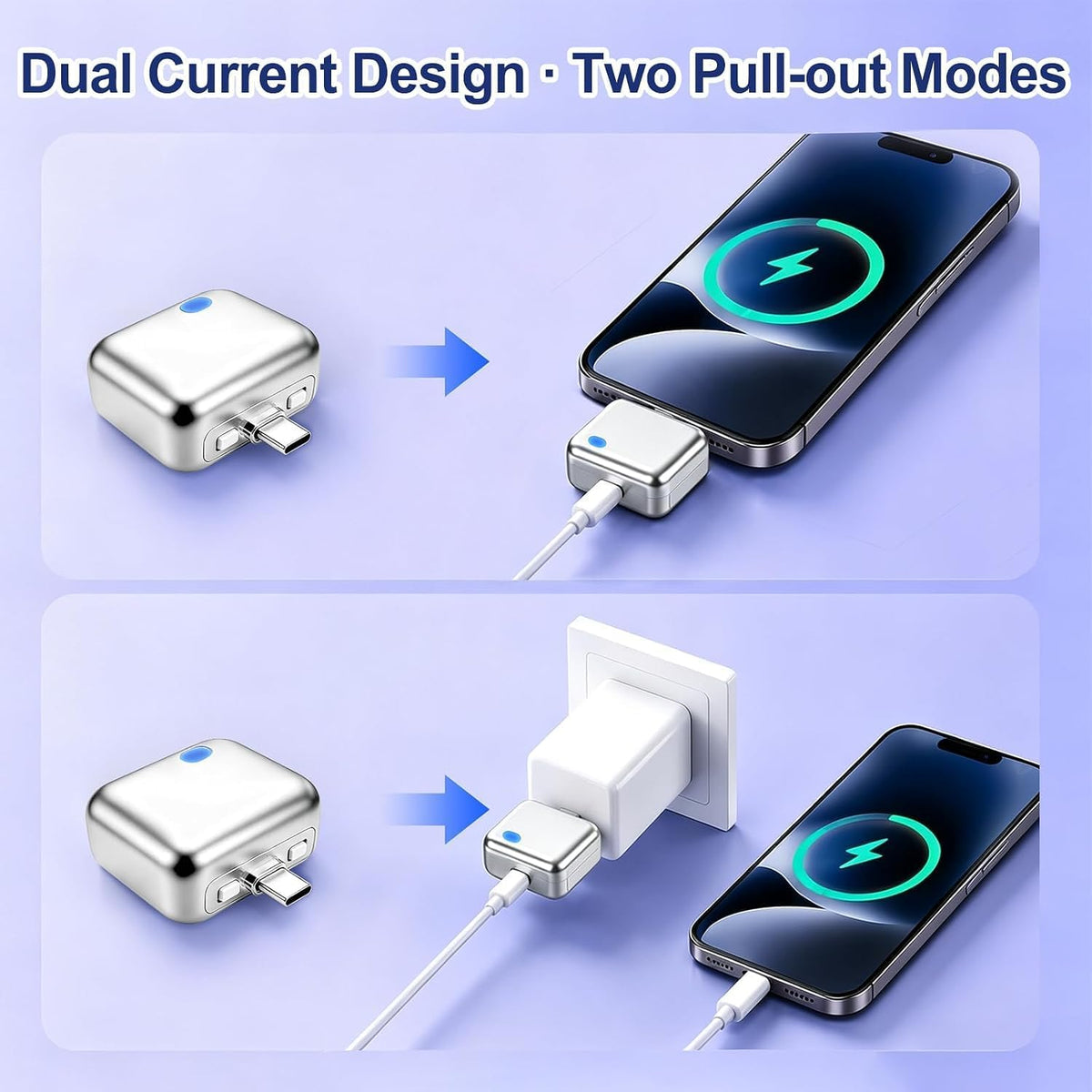 Smart Auto Stop USB-C Charging Adapter