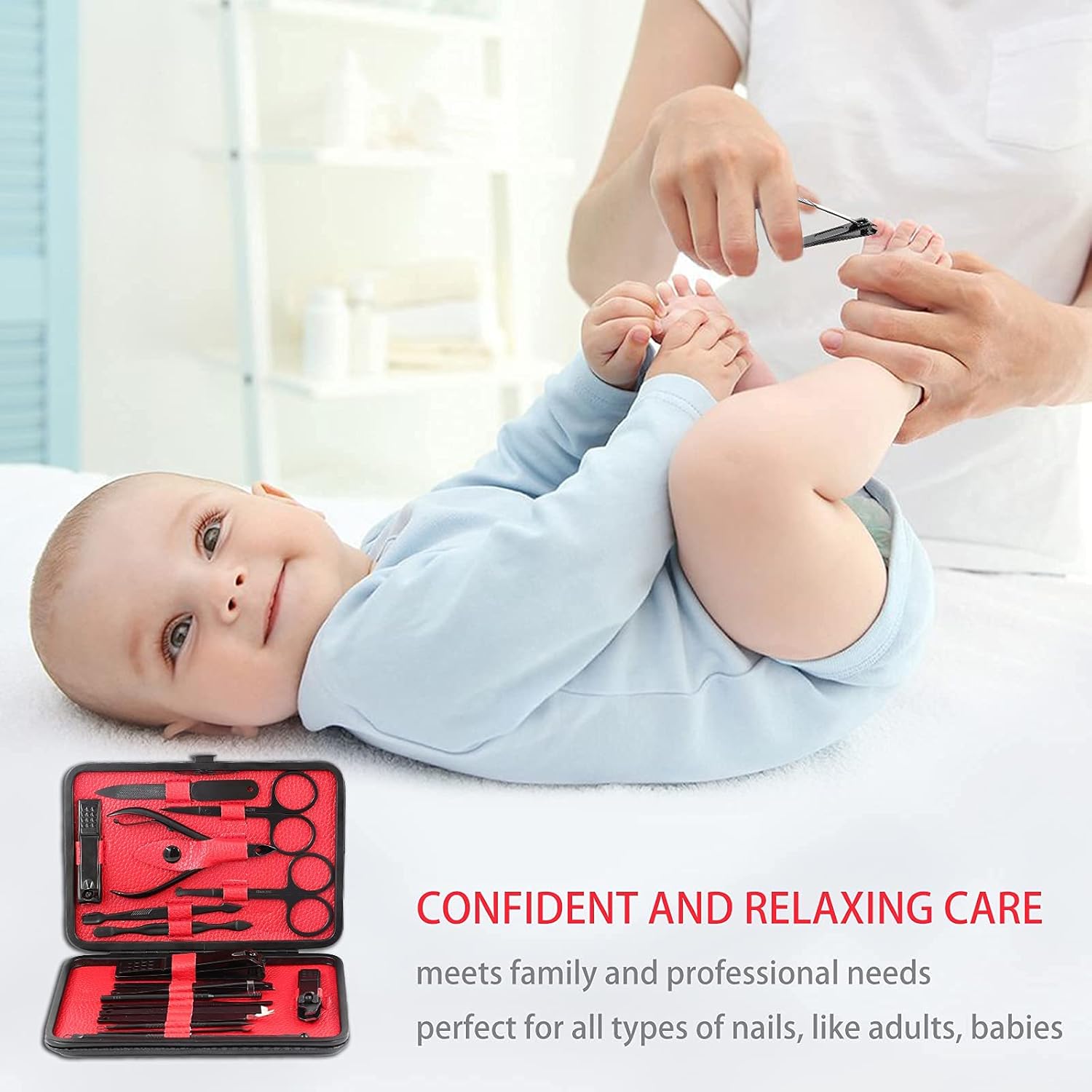 23-Piece Manicure Set