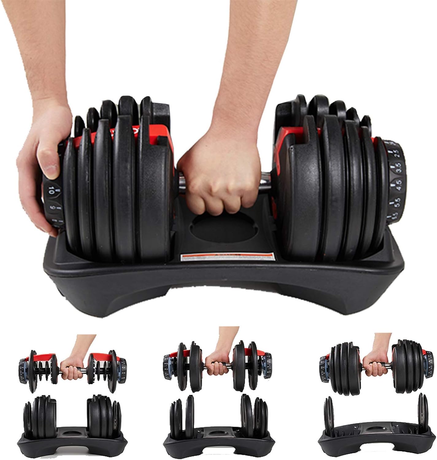 Adjustable Dumbbell Set (25KG)