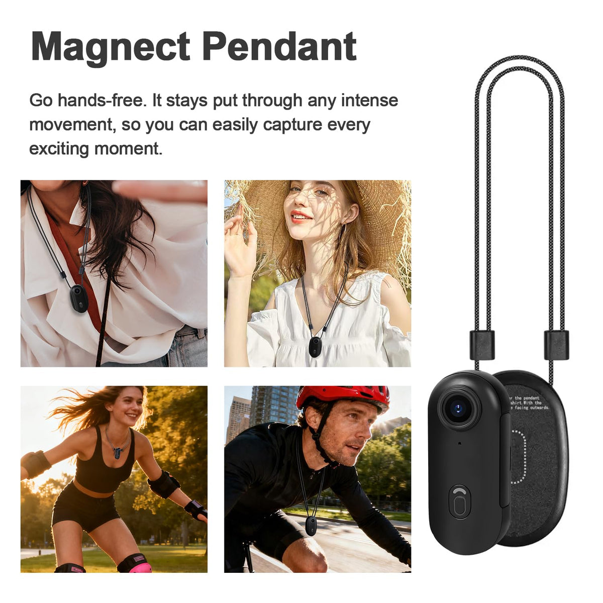 Action Camera for POV Recording