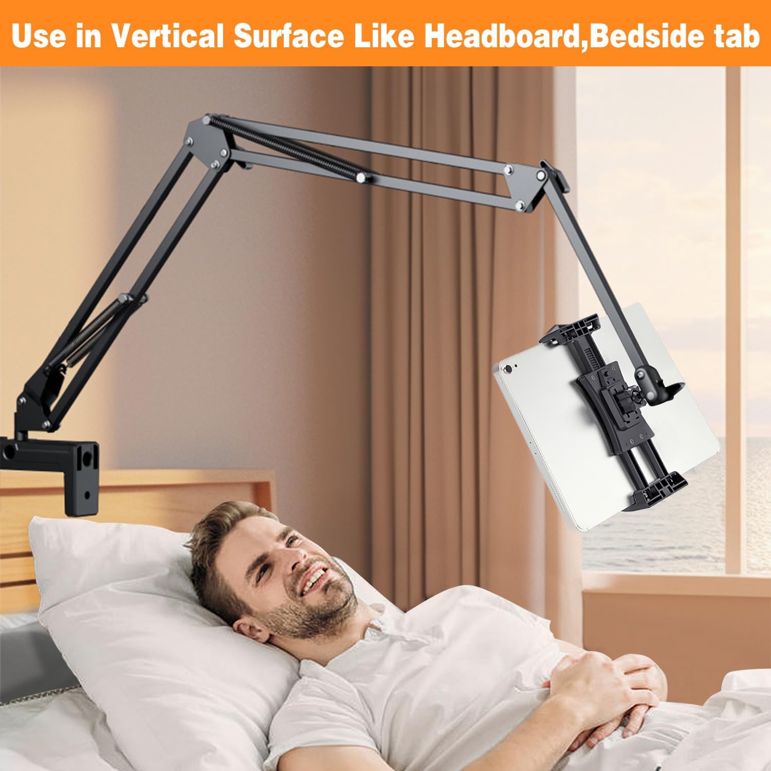 Multi-Device Stainless Steel Adjustable Holder