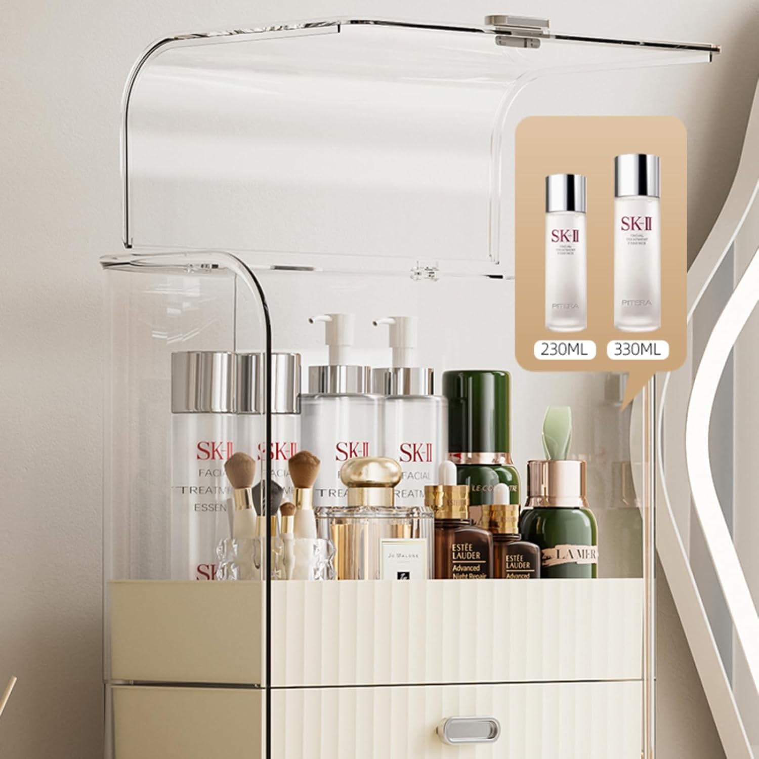 Skincare Organizer Box