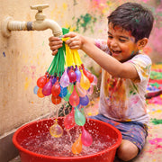 111-Pcs Quick-Fill Water Balloons