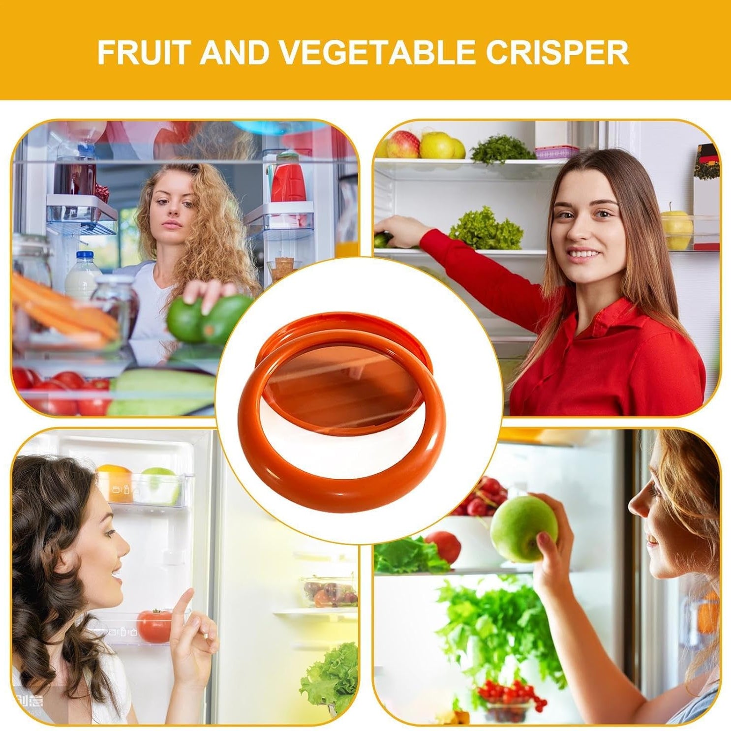 Reusable Food Savers (Set of 4)