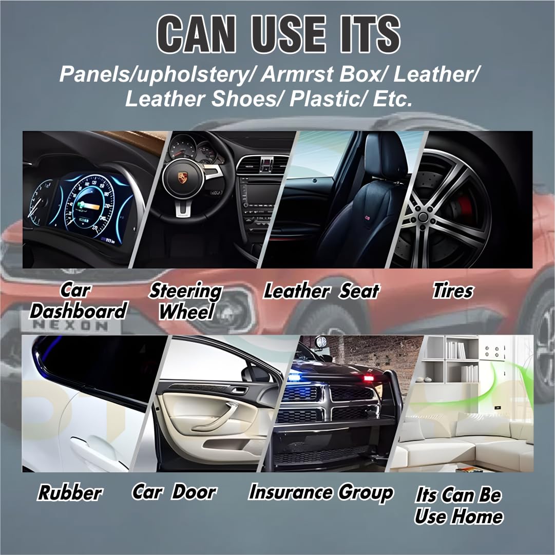 Car Dashboard Polish Spray