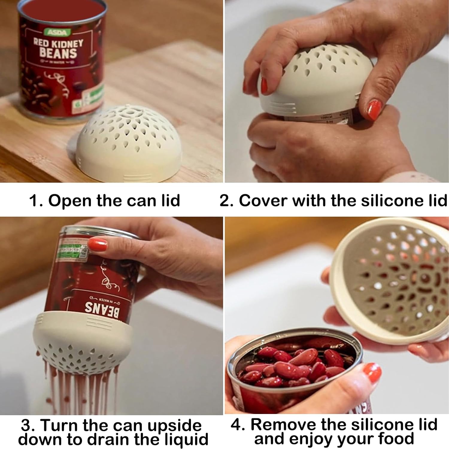 Universal Can Drainer