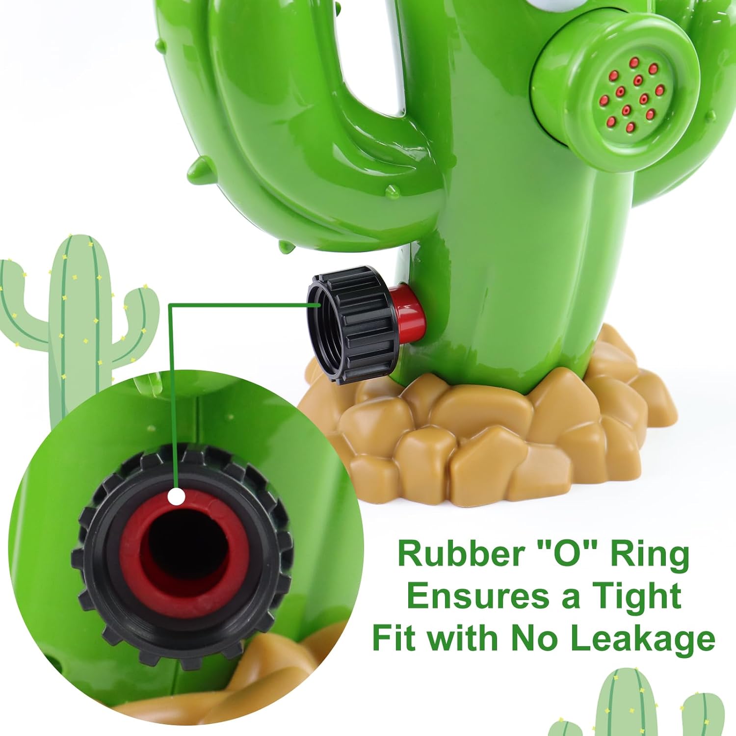 Cactus Water Sprinkler