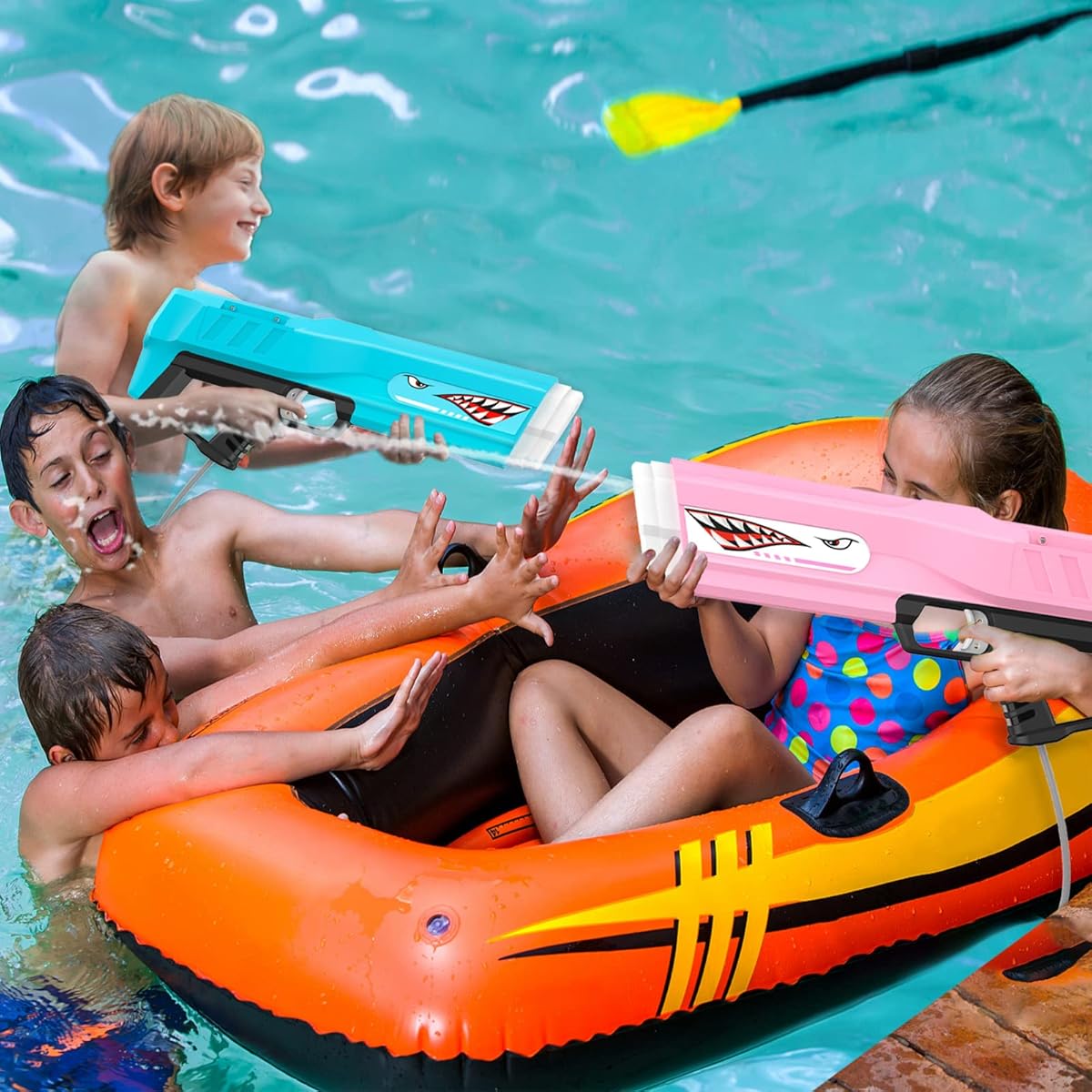 Electric Water Gun with Tank
