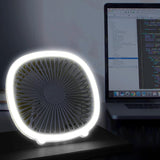 2 in 1 Fan + LED Light