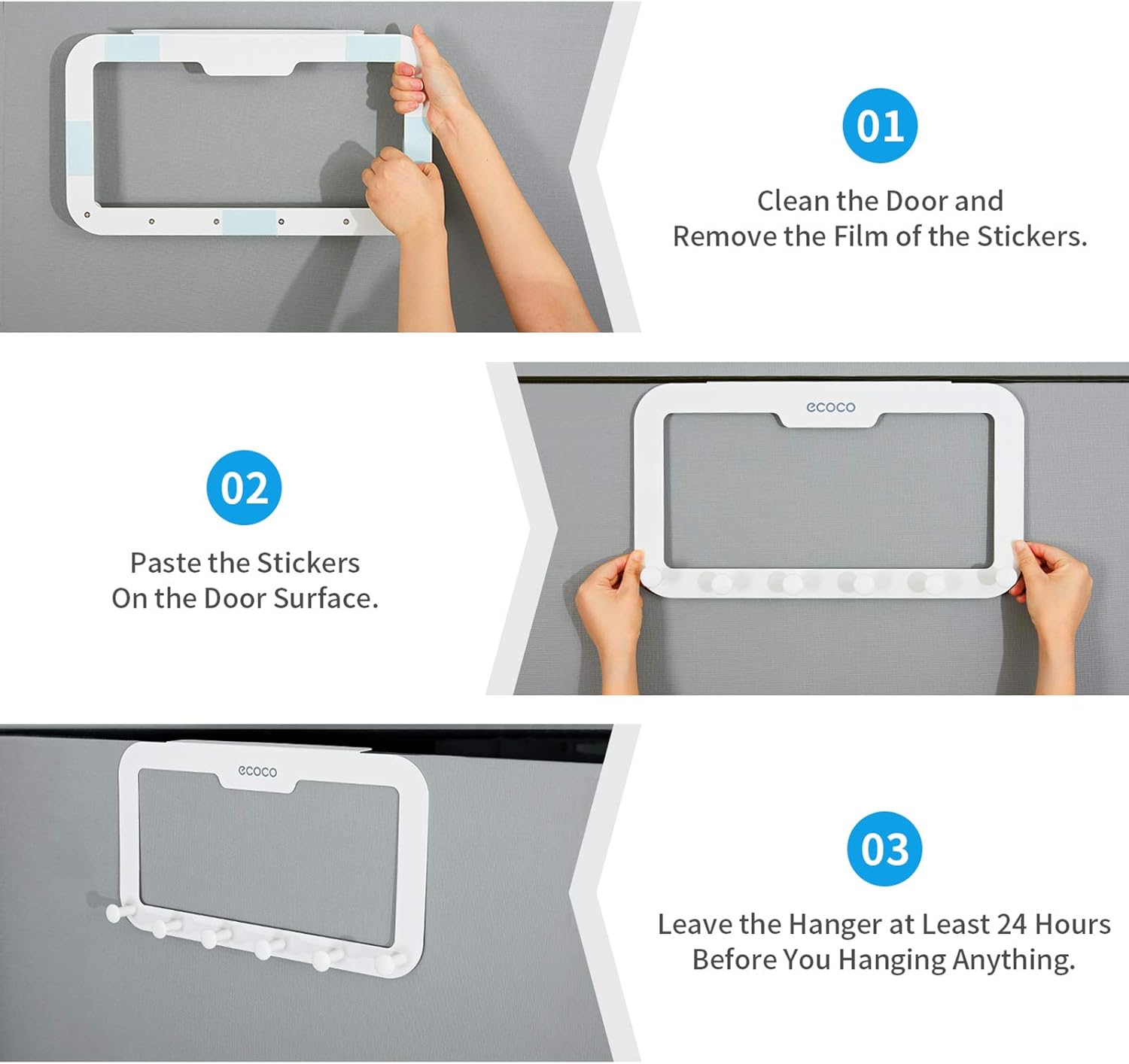 ecoco Door Hook Organizer