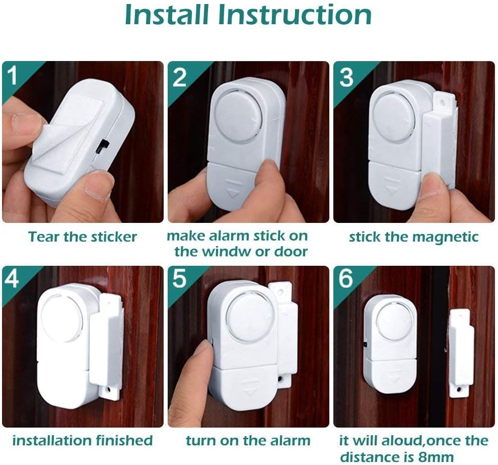 Door and Window Alarm