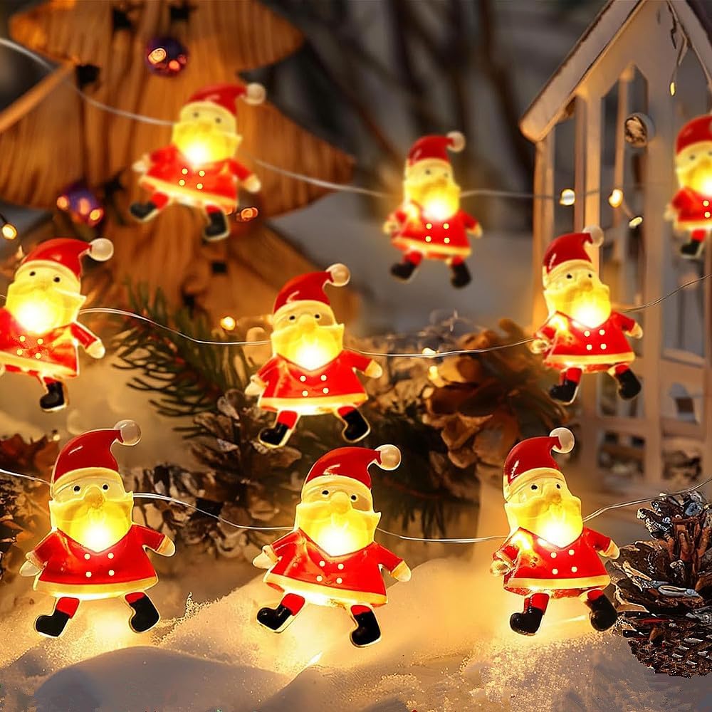 Festive LED Christmas Figure Lights