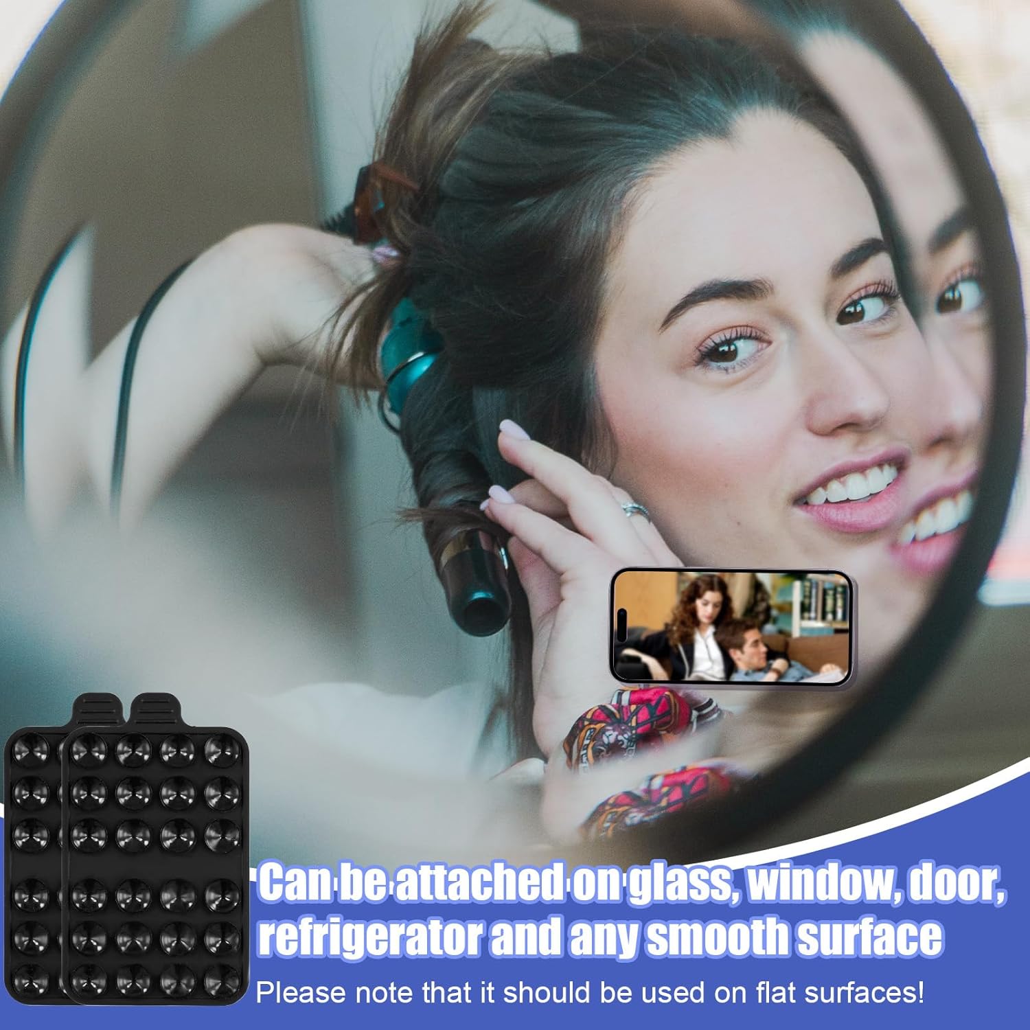 Silicone Suction Cup Phone Holder