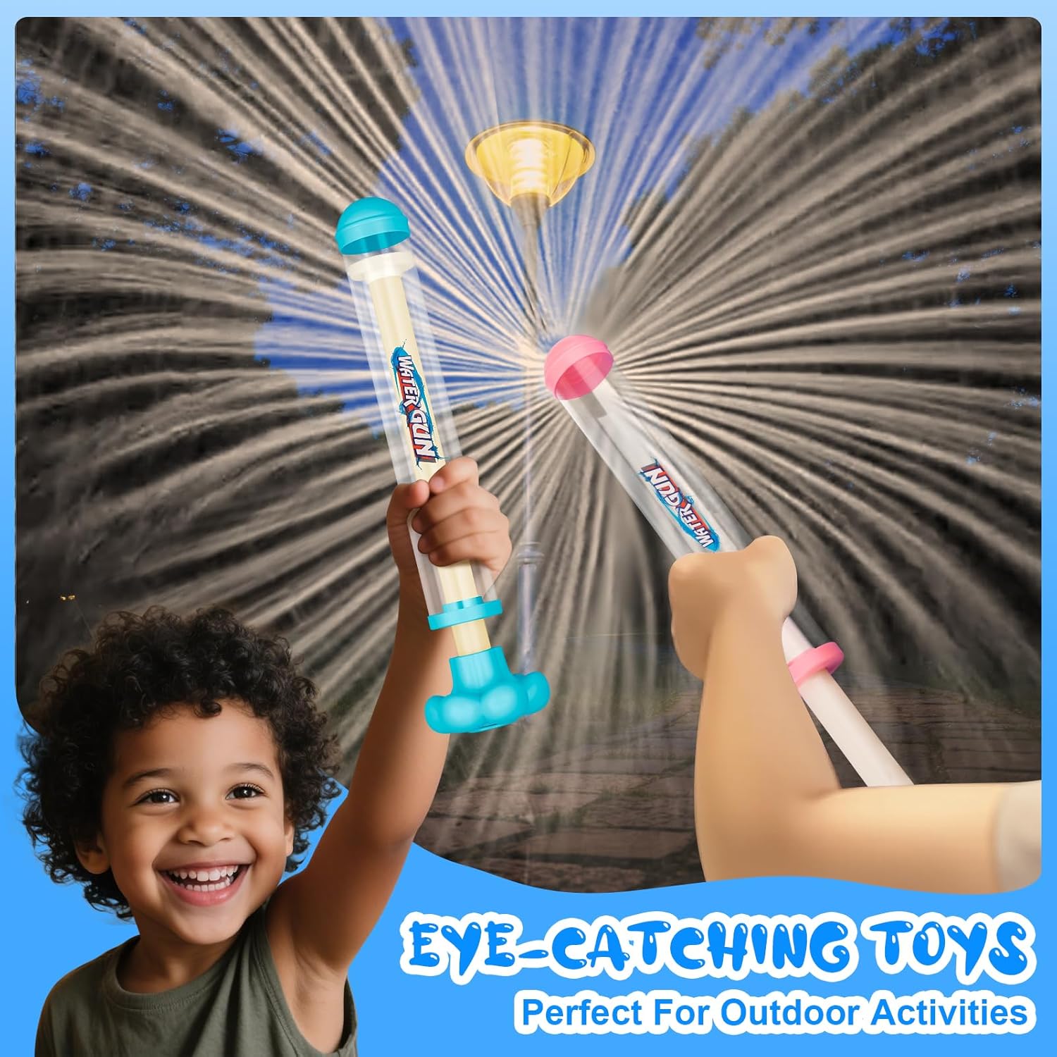 Fireworks Style Water Gun