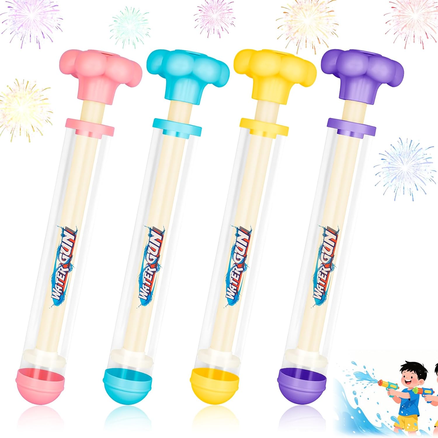 Fireworks Style Water Gun