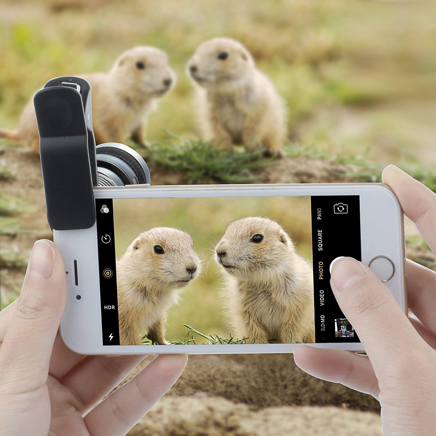 12x Telephoto Phone Lens