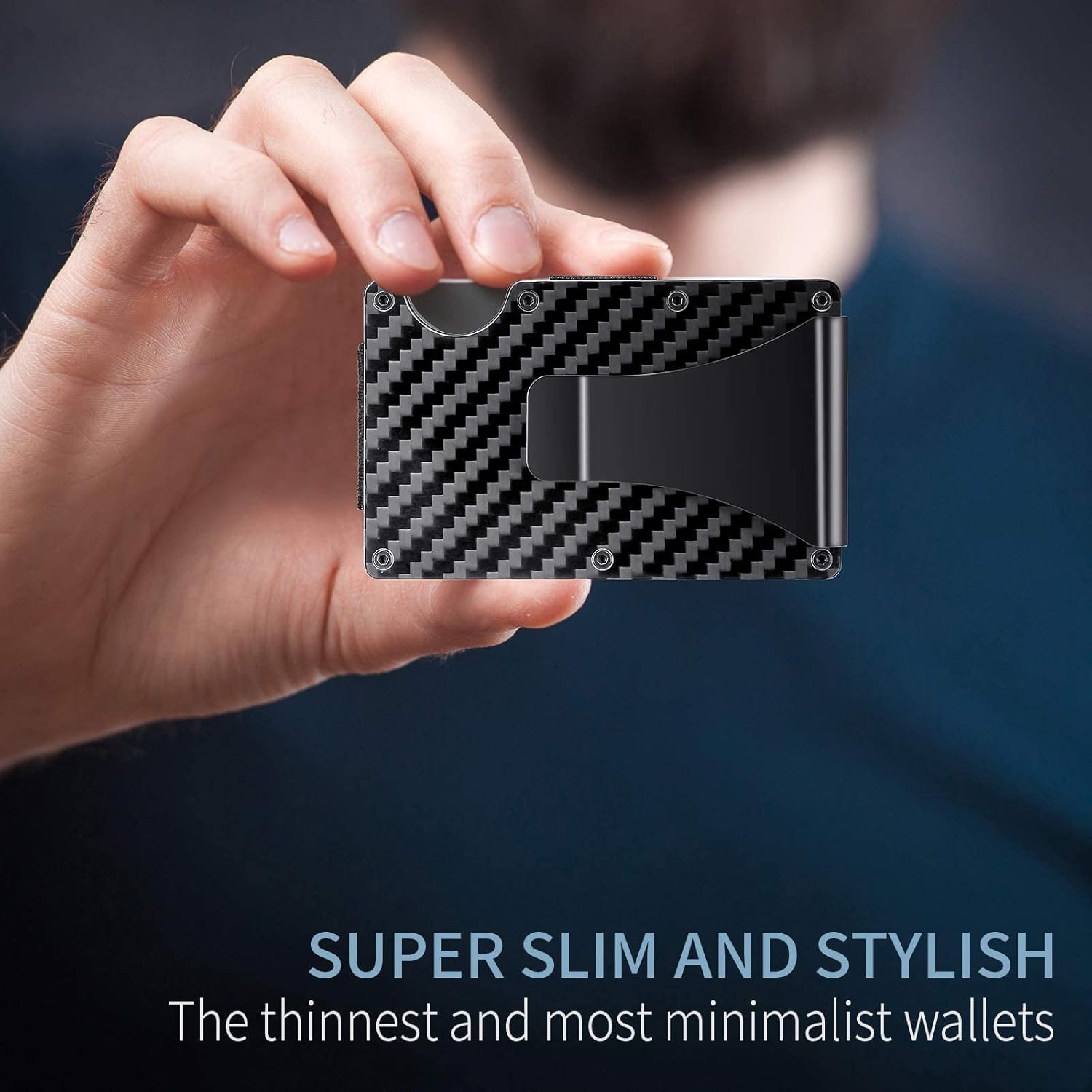 Carbon fiber Wallet