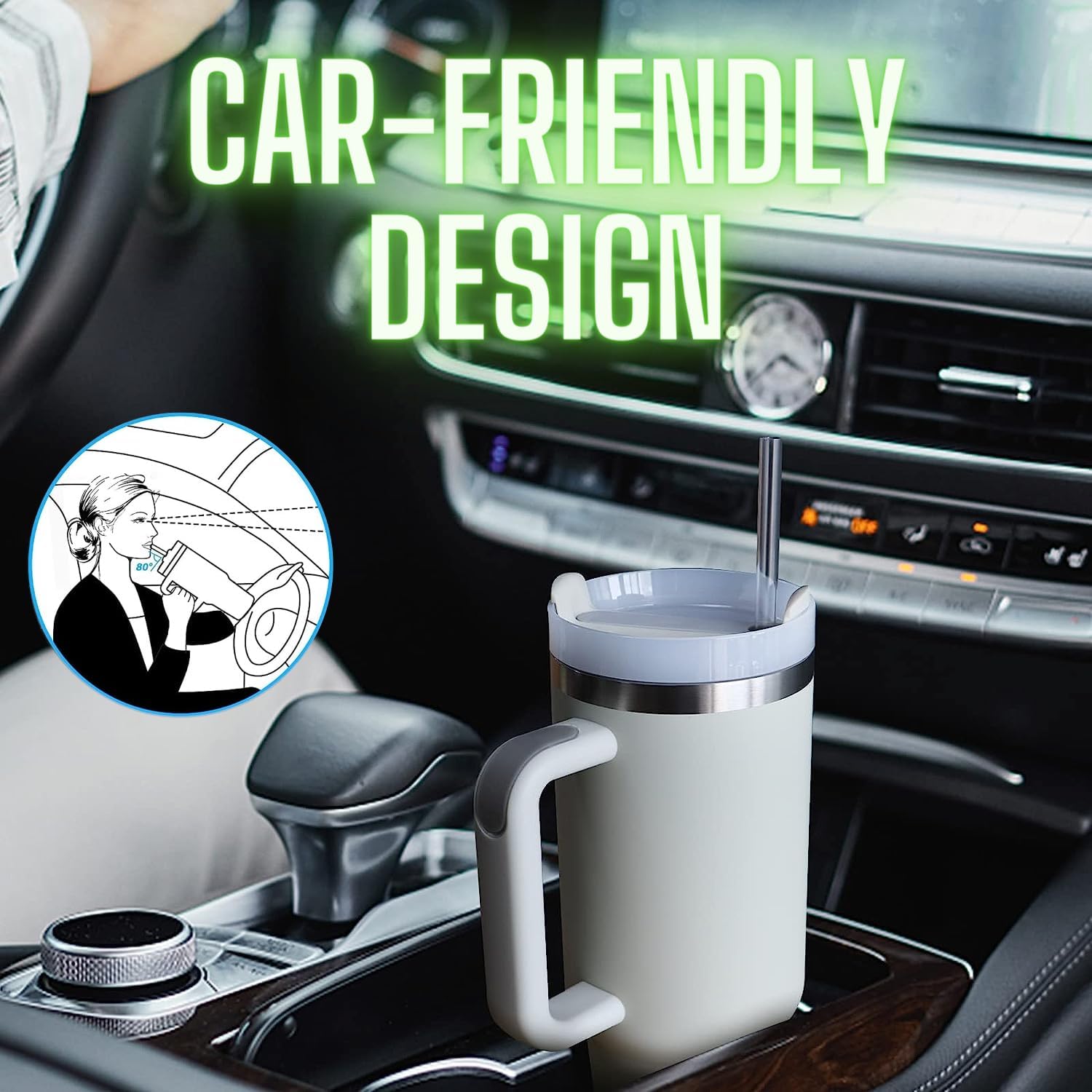 Stanley Quencher Bottle (40oz / 1.18L)