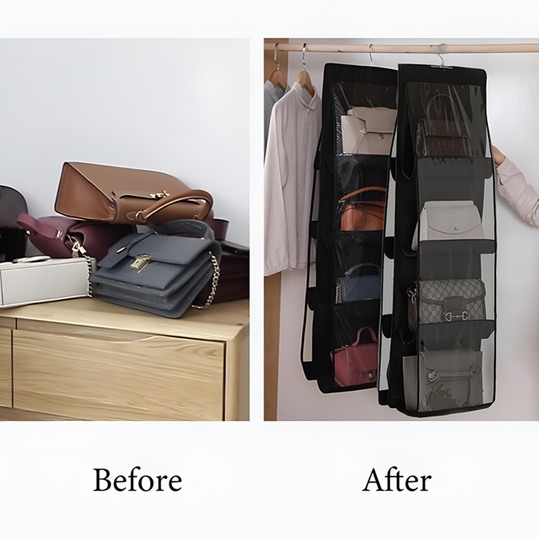 8-Pocket Bag Organizer